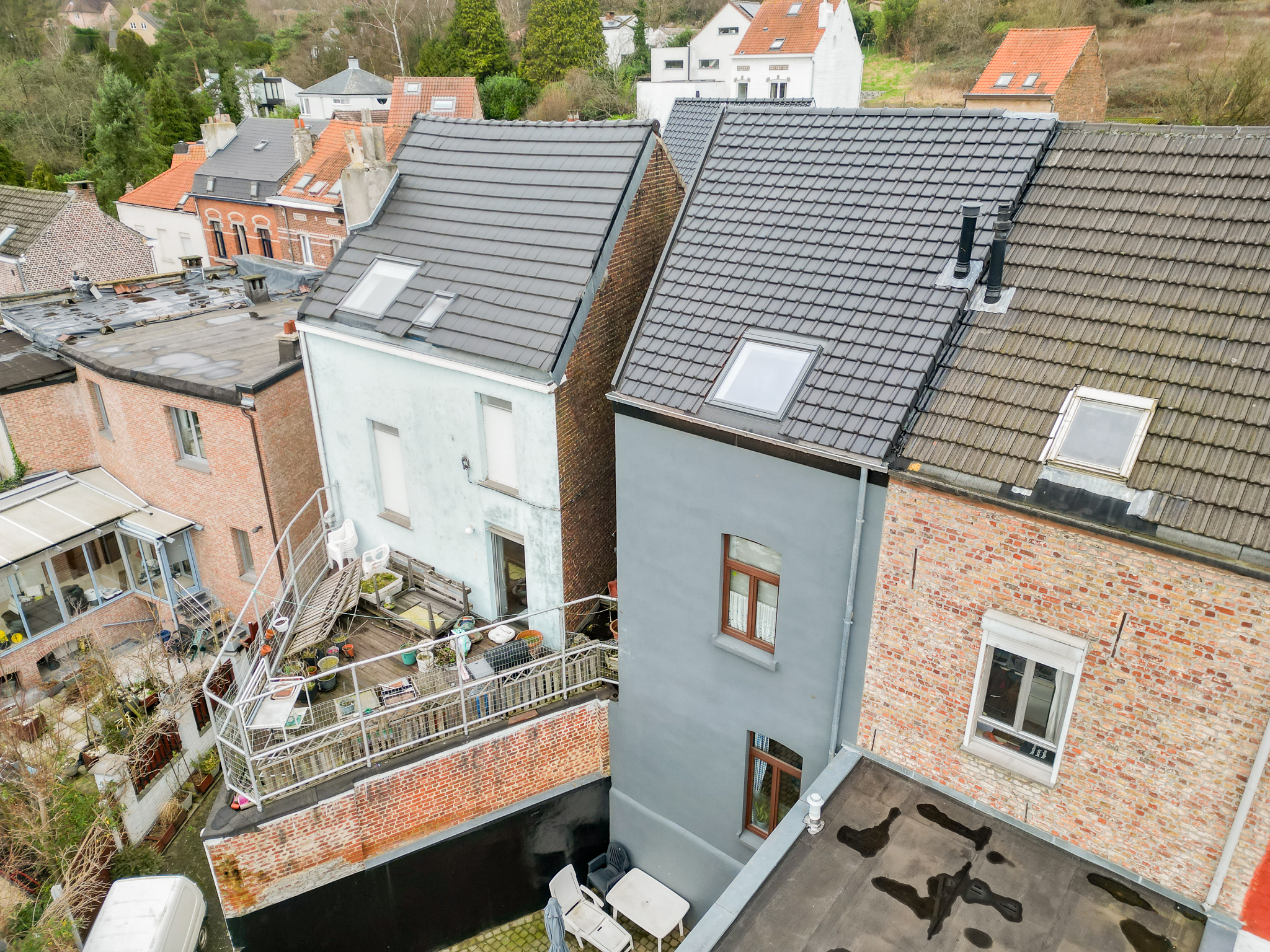 Dakrenovatie in Hoeilaart