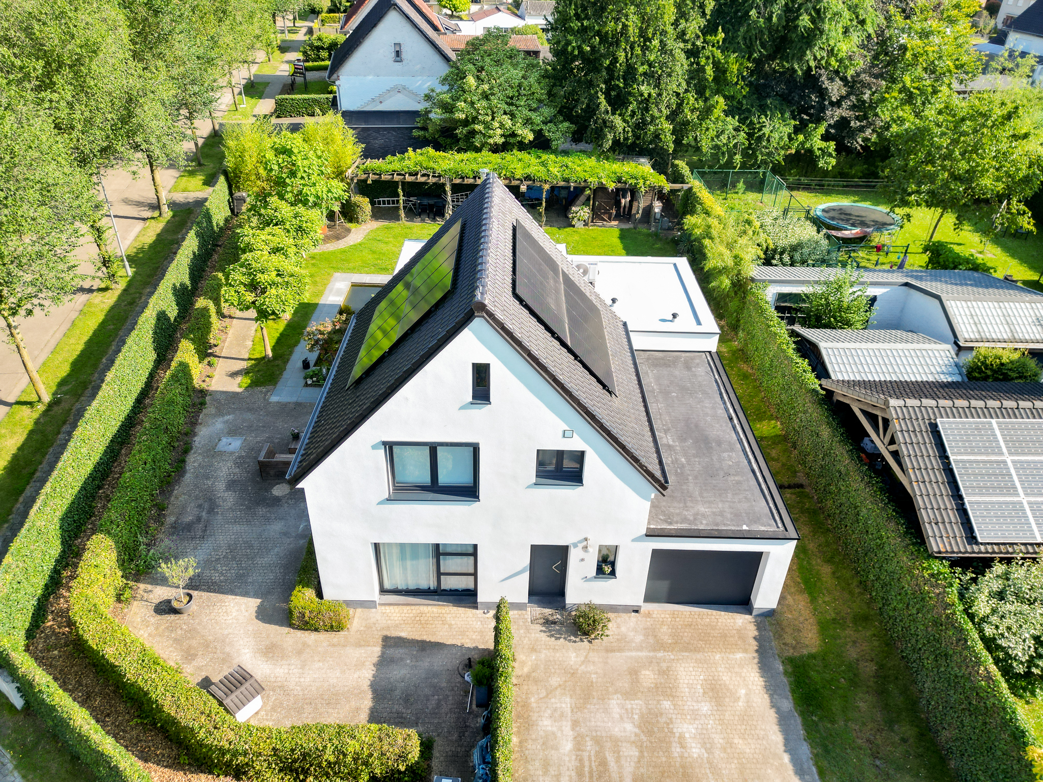 Dak- en gevelrenovatie in Herentals