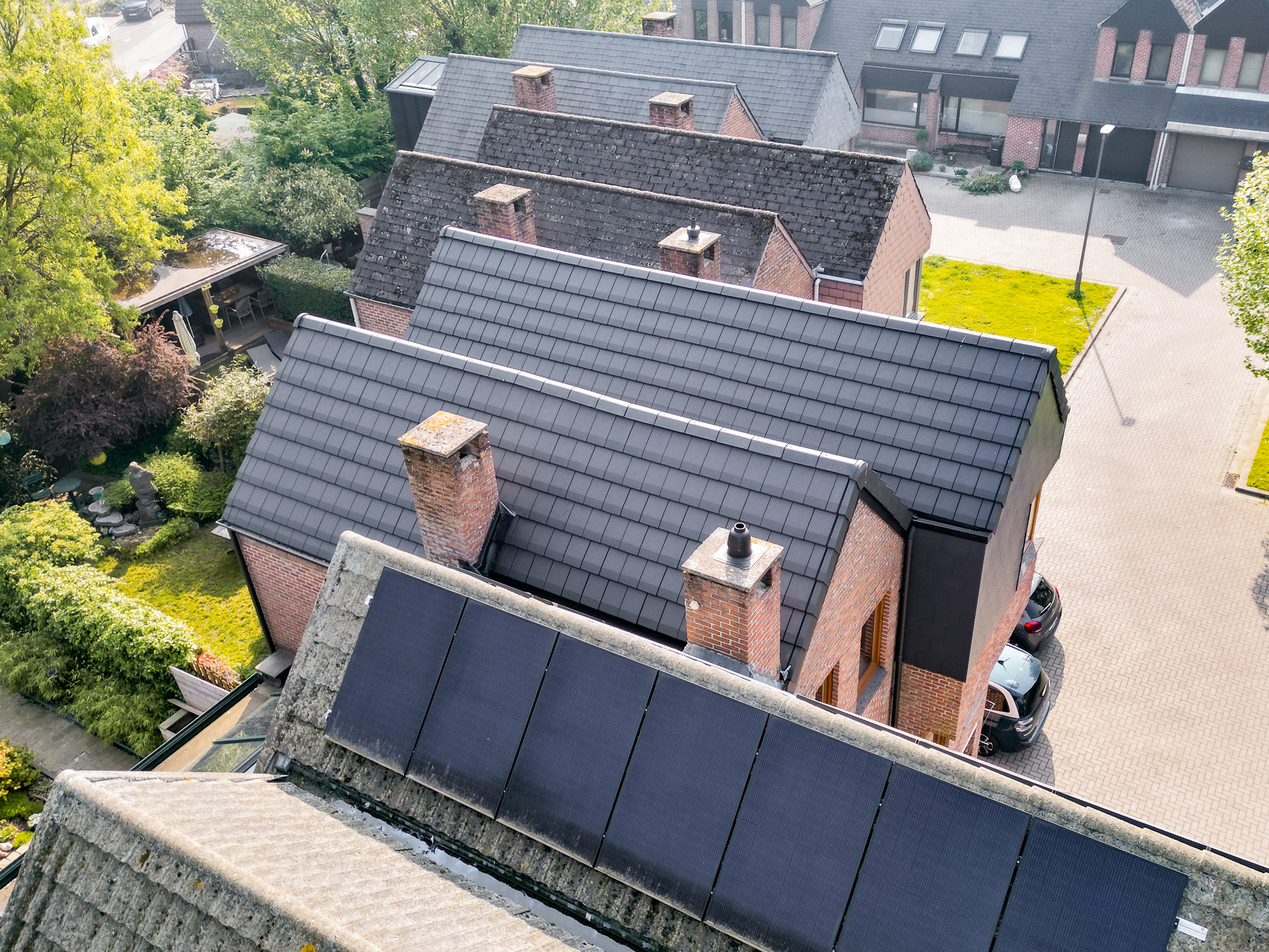 Dakrenovatie in Willebroek