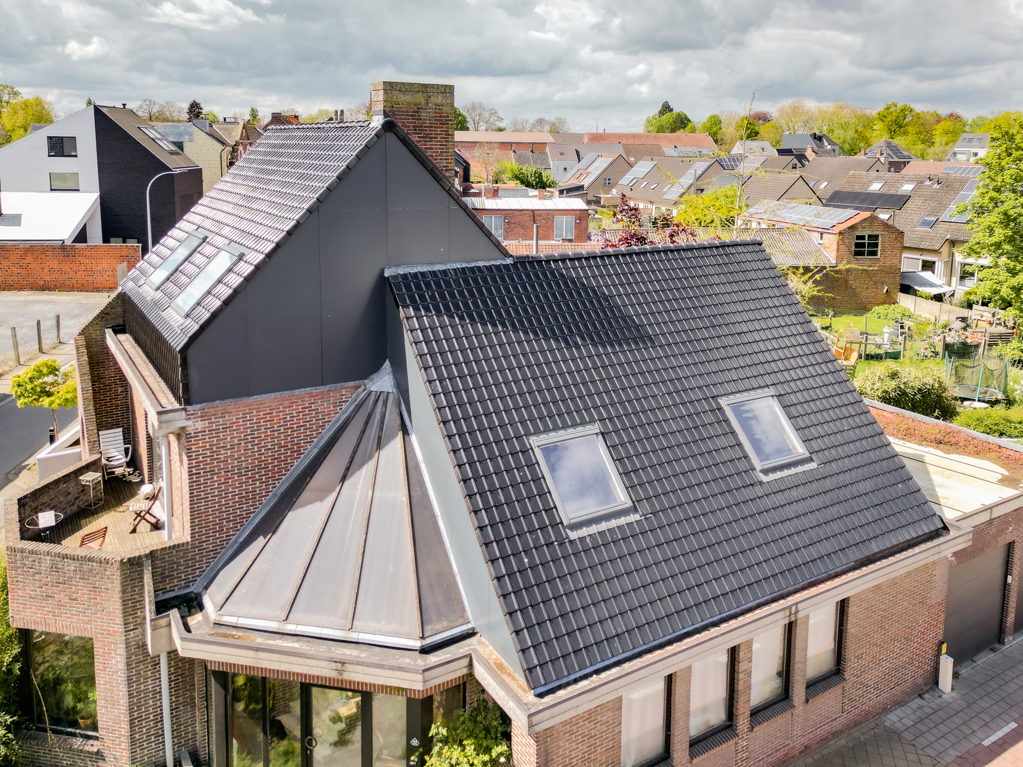 Dakrenovatie met asbestverwijdering in Lede