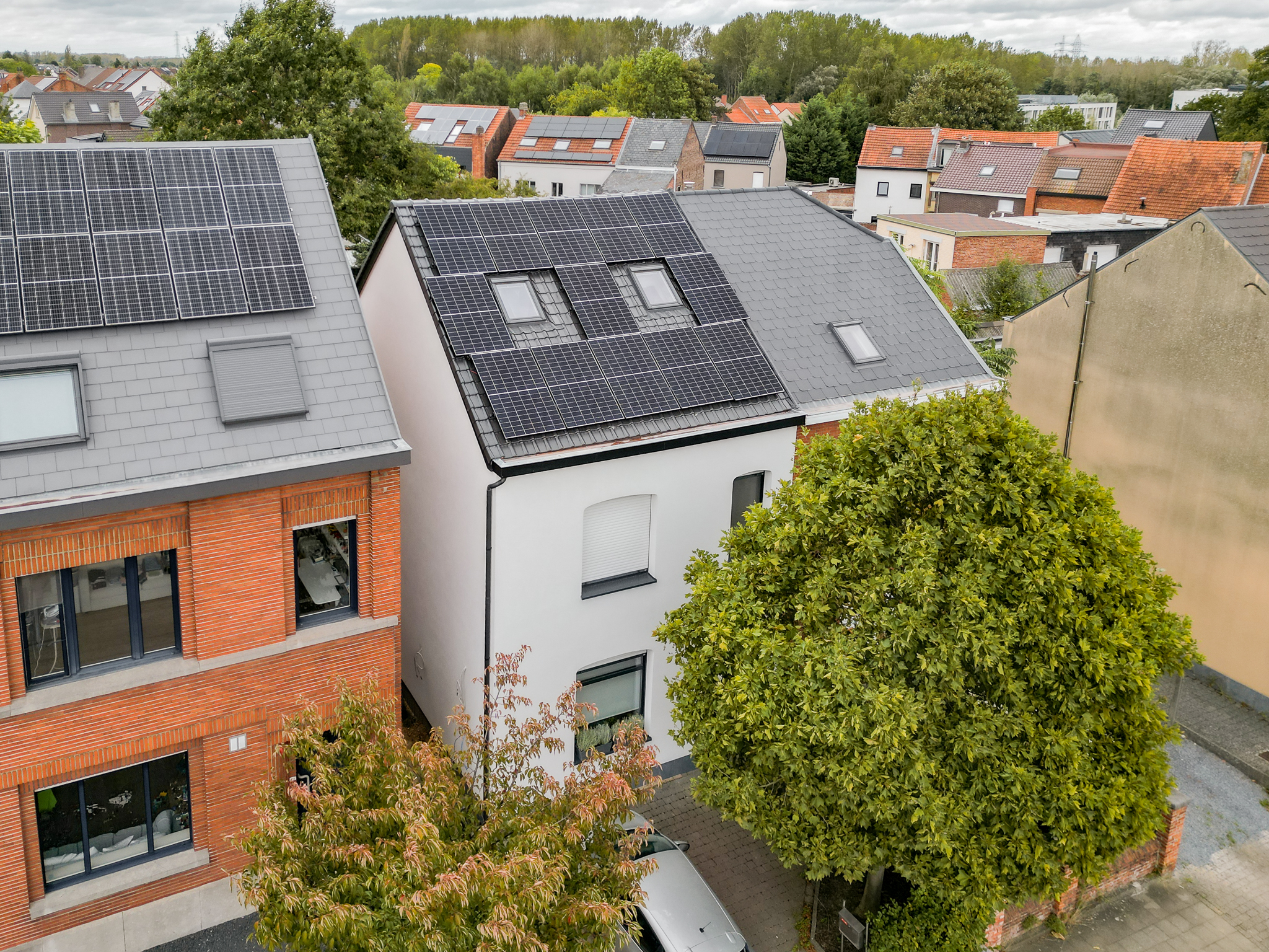 Buitenschilrenovatie in Wijgmaal