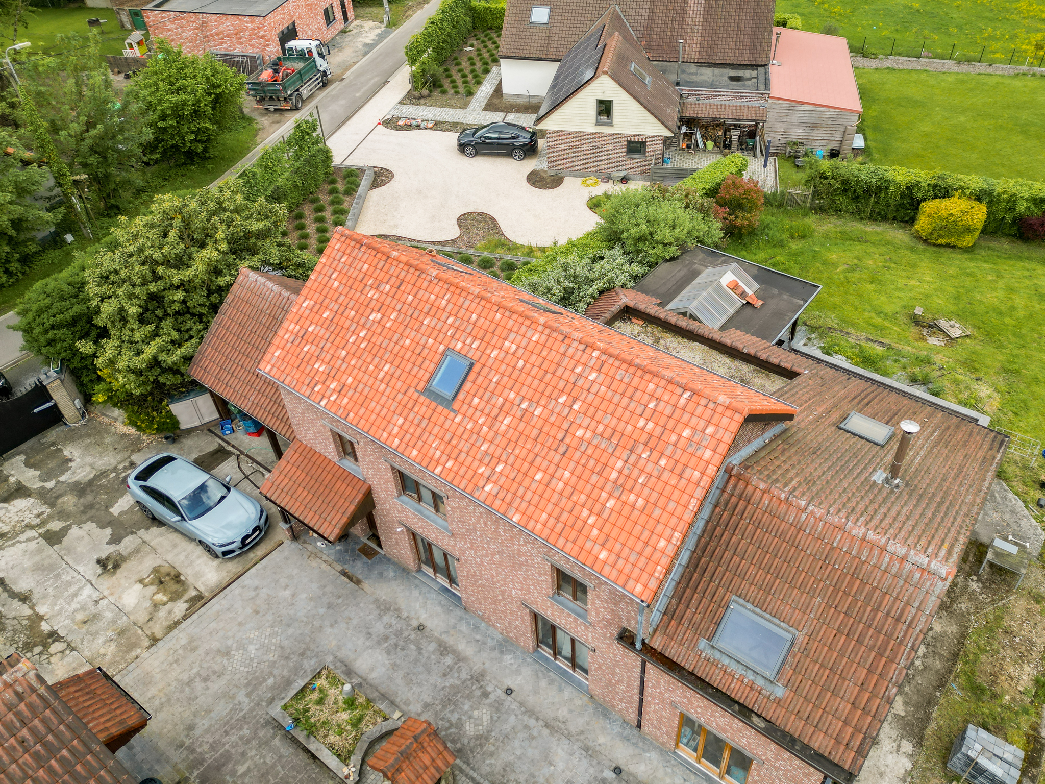 Dakrenovatie in Strijtem