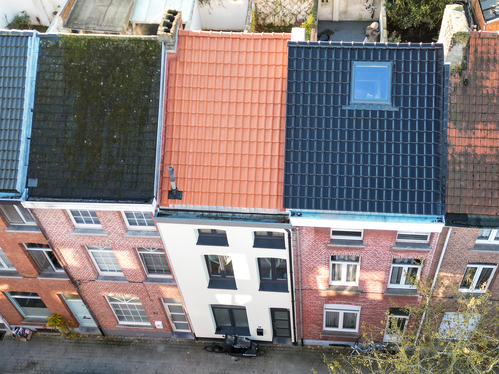 Dak- en gevelrenovatie in Mechelen