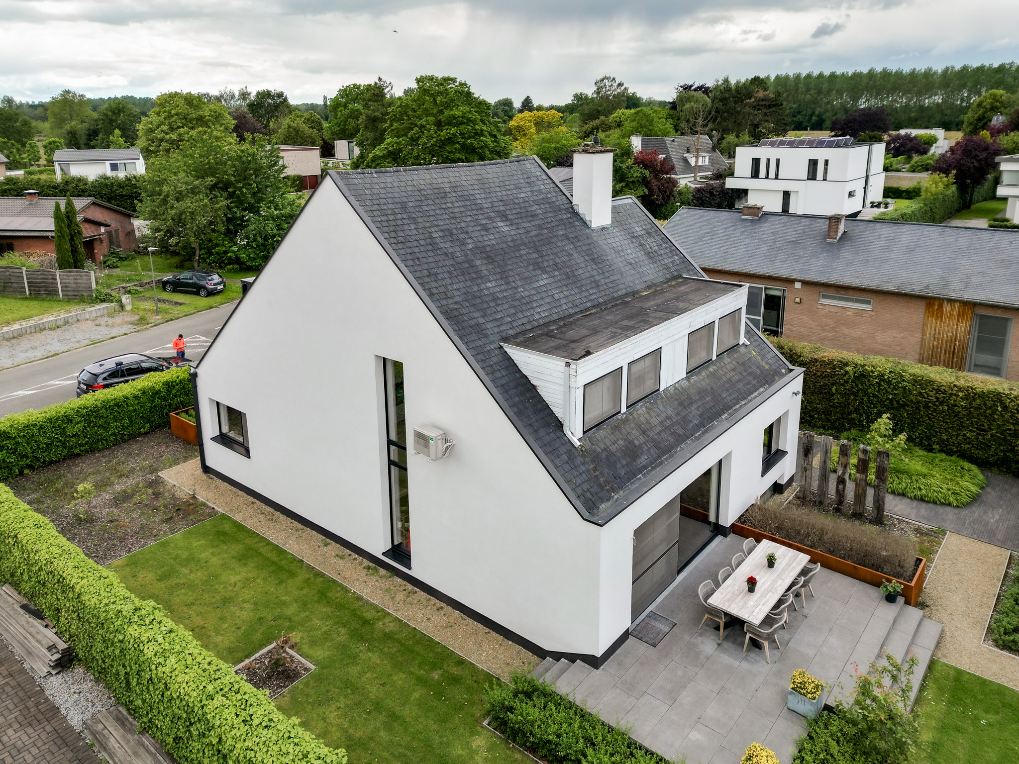 Gevelrenovatie in Hasselt