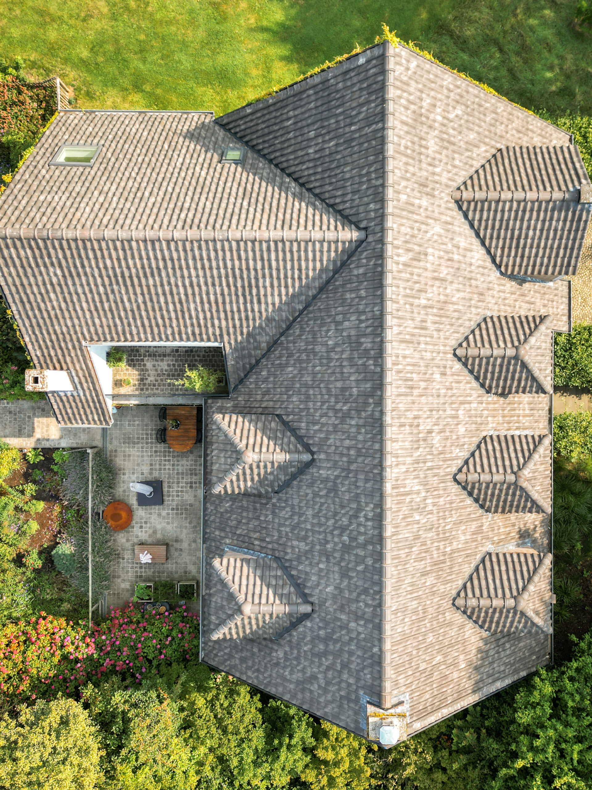 Dakwerken in Dilbeek