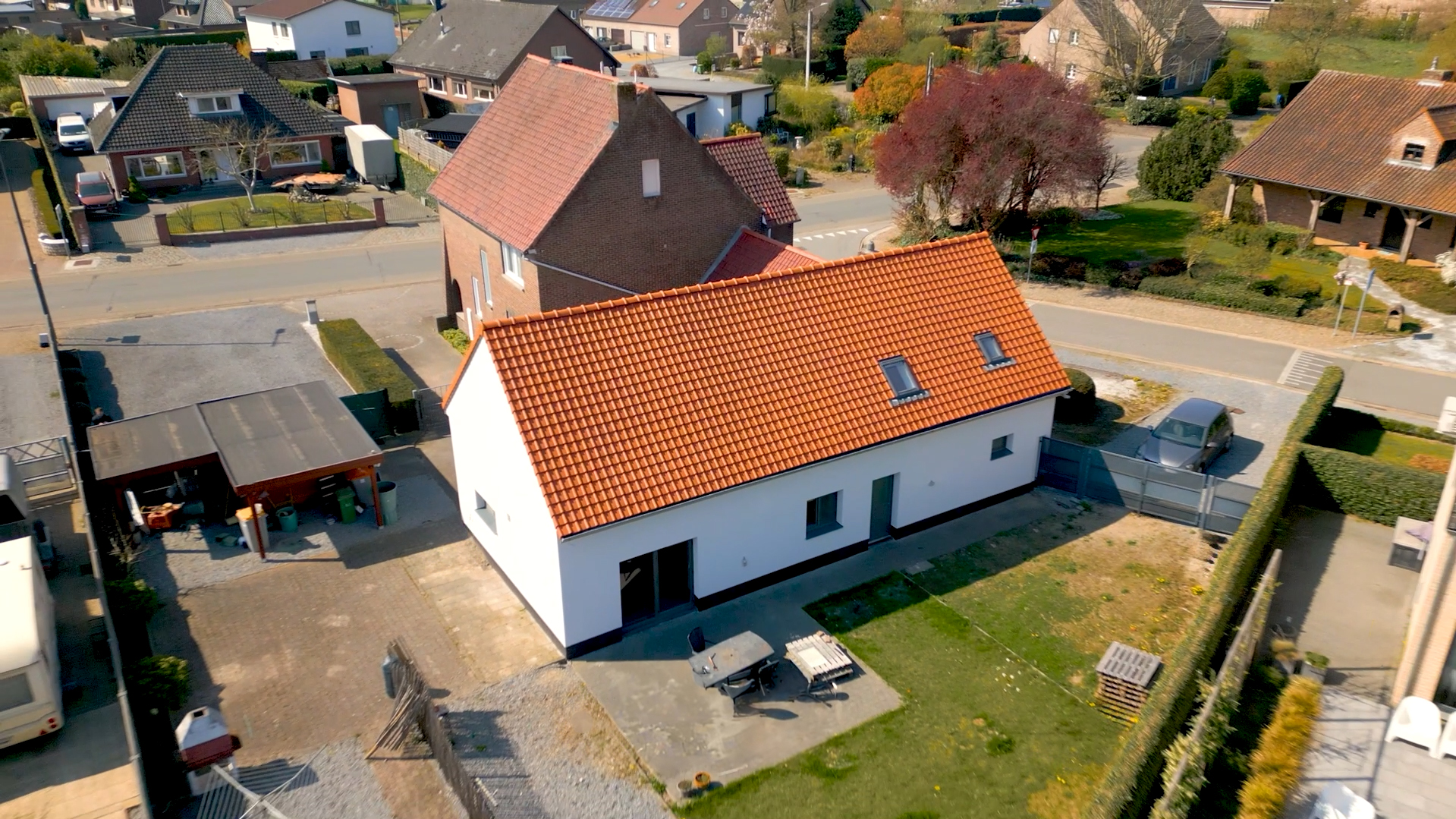 Dak- en gevelrenovatie Maasmechelen