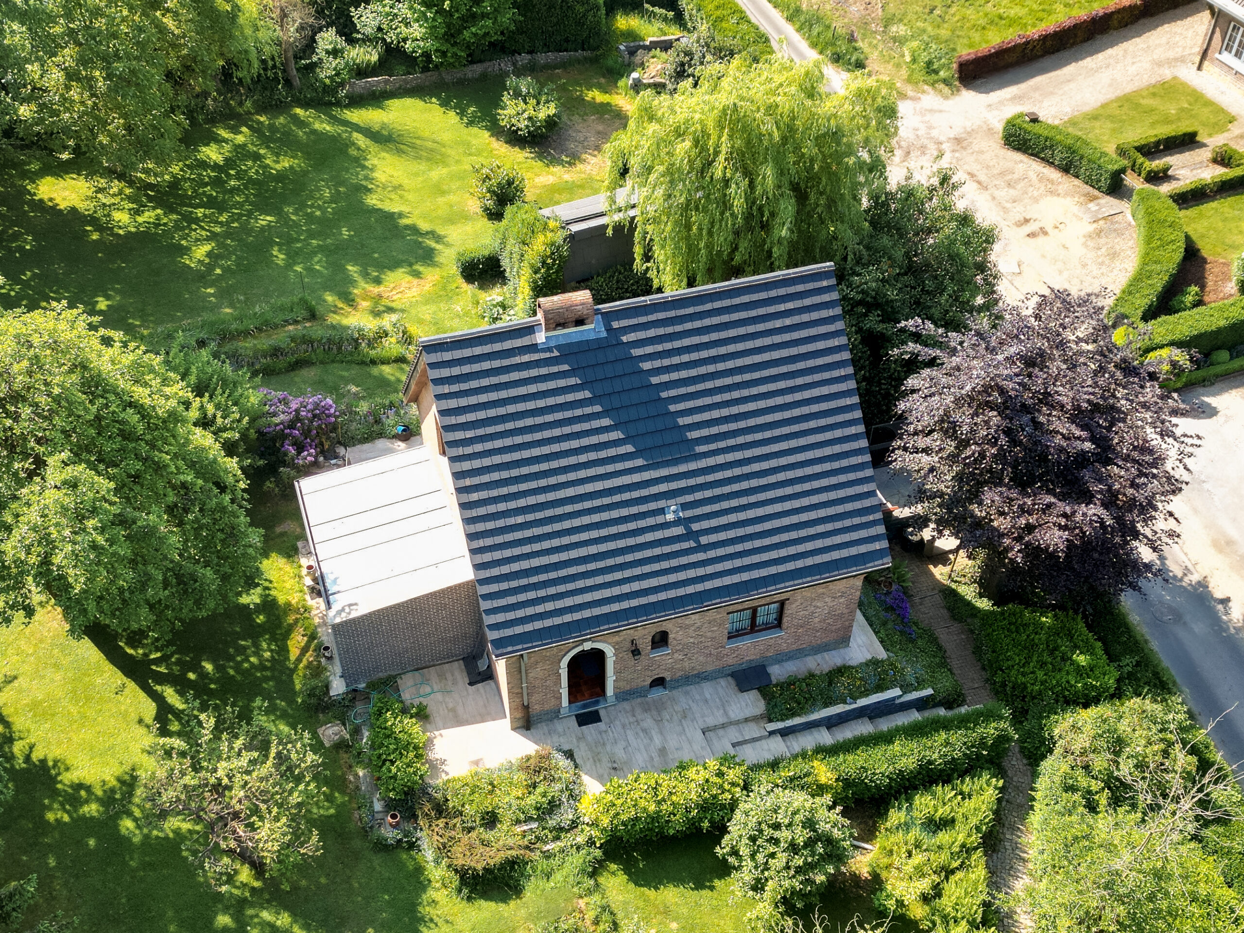 Dakrenovatie in Grimbergen