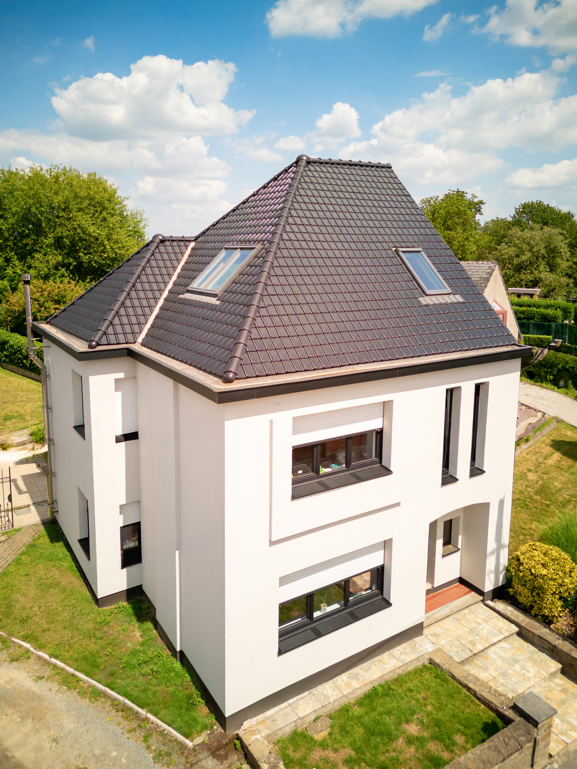 Gevelrenovatie in Idegem