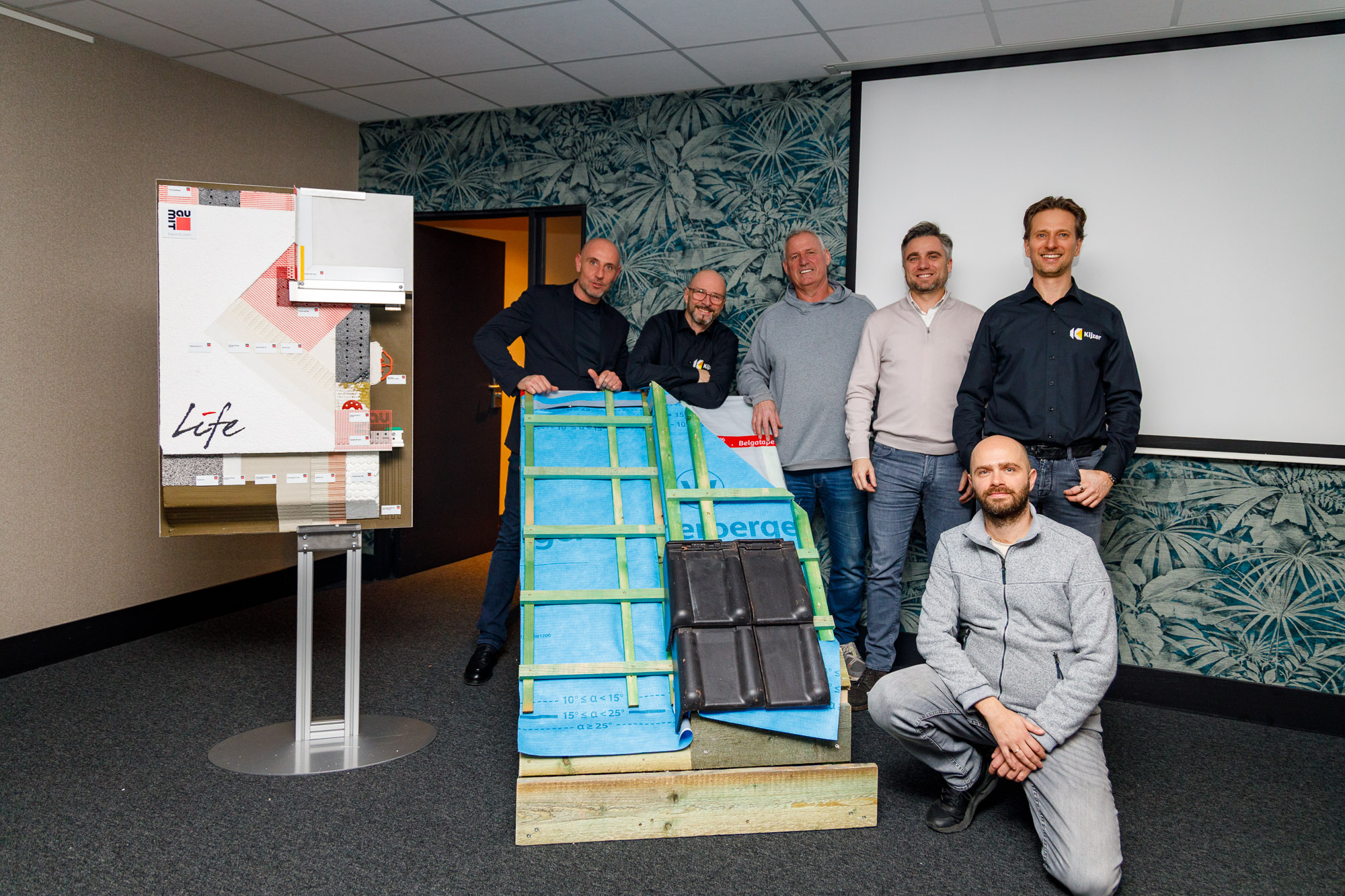 Kijzer infosessies - renovatie van dak en gevel