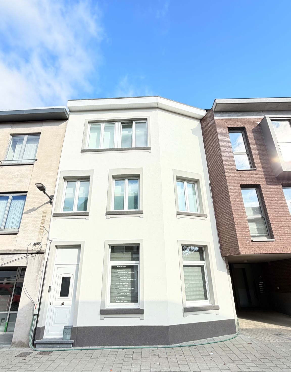 Gevelrenovatie Wommelgem - na