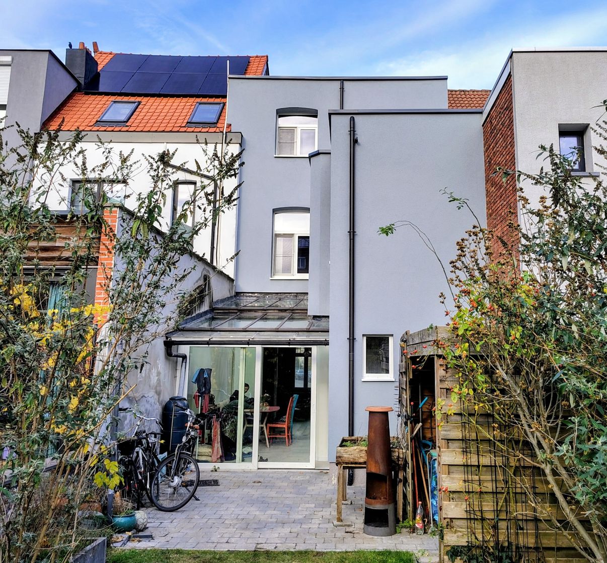 Renovatie achtergevel Deurne - na