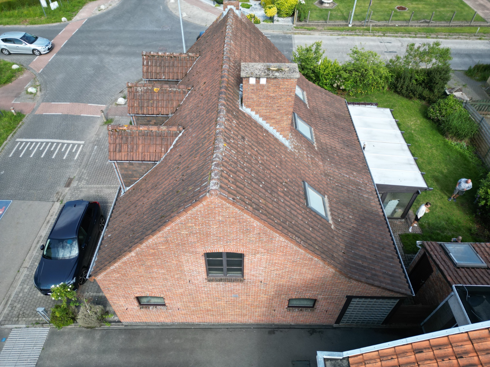 Renovatie hellend dak - Sint-Gillis-Waas