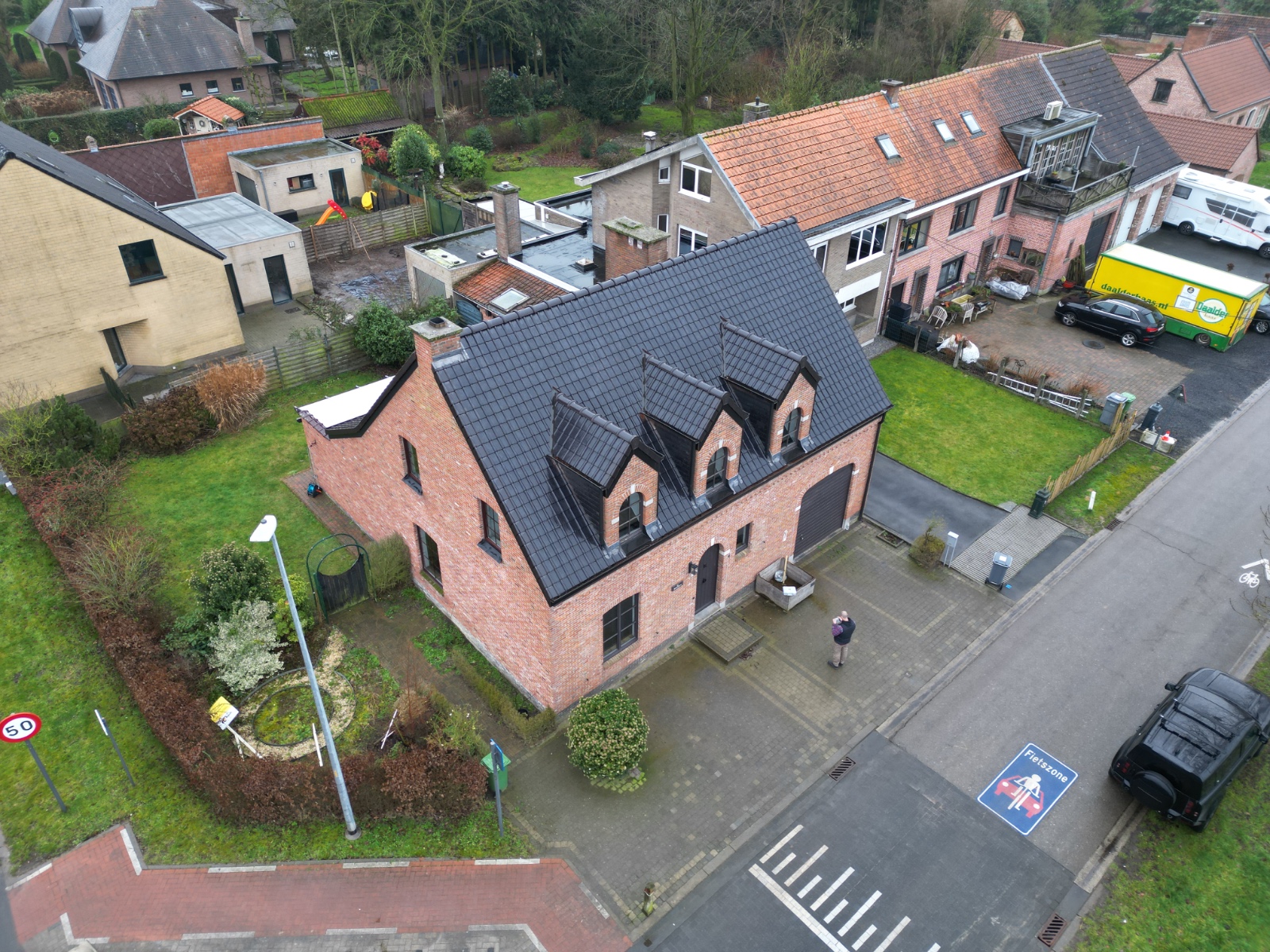 Renovatie hellend dak - Sint-Gillis-Waas