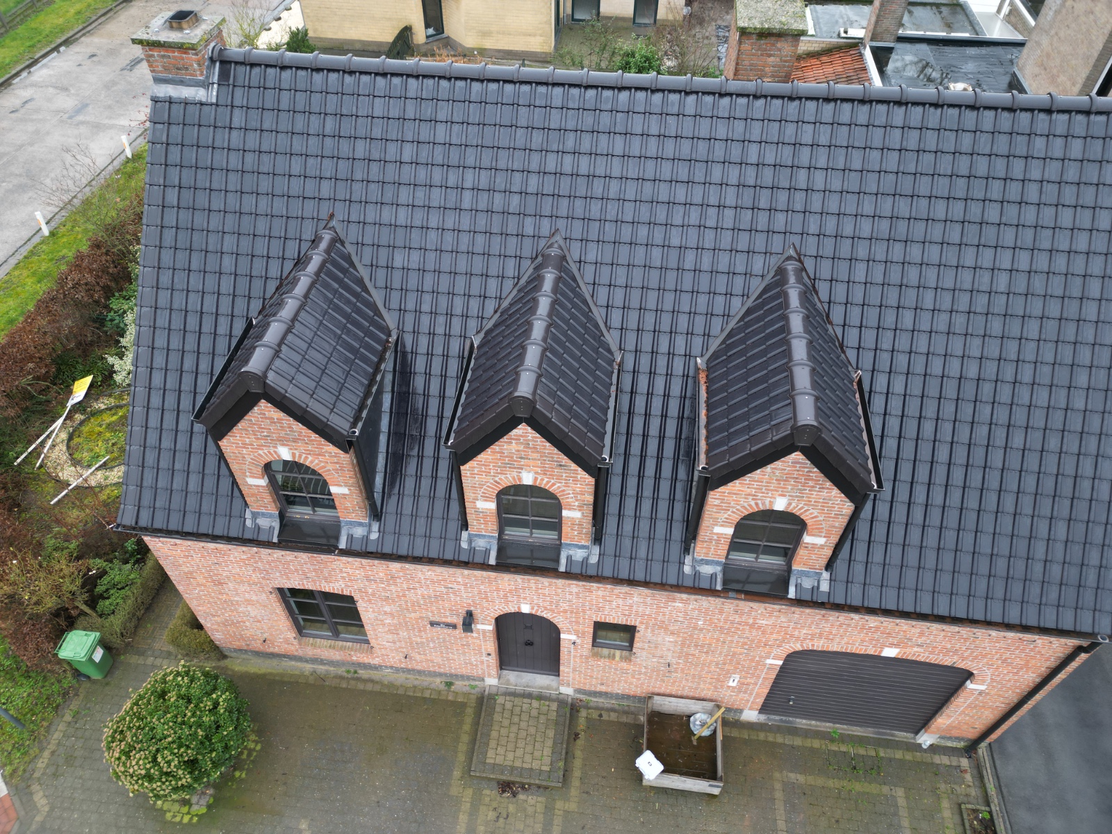 Renovatie hellend dak - Sint-Gillis-Waas