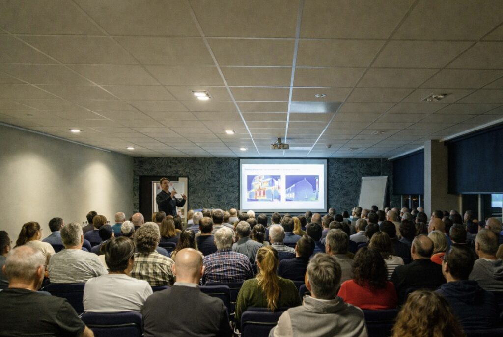 Infosessies over dak- en gevelrenovaties