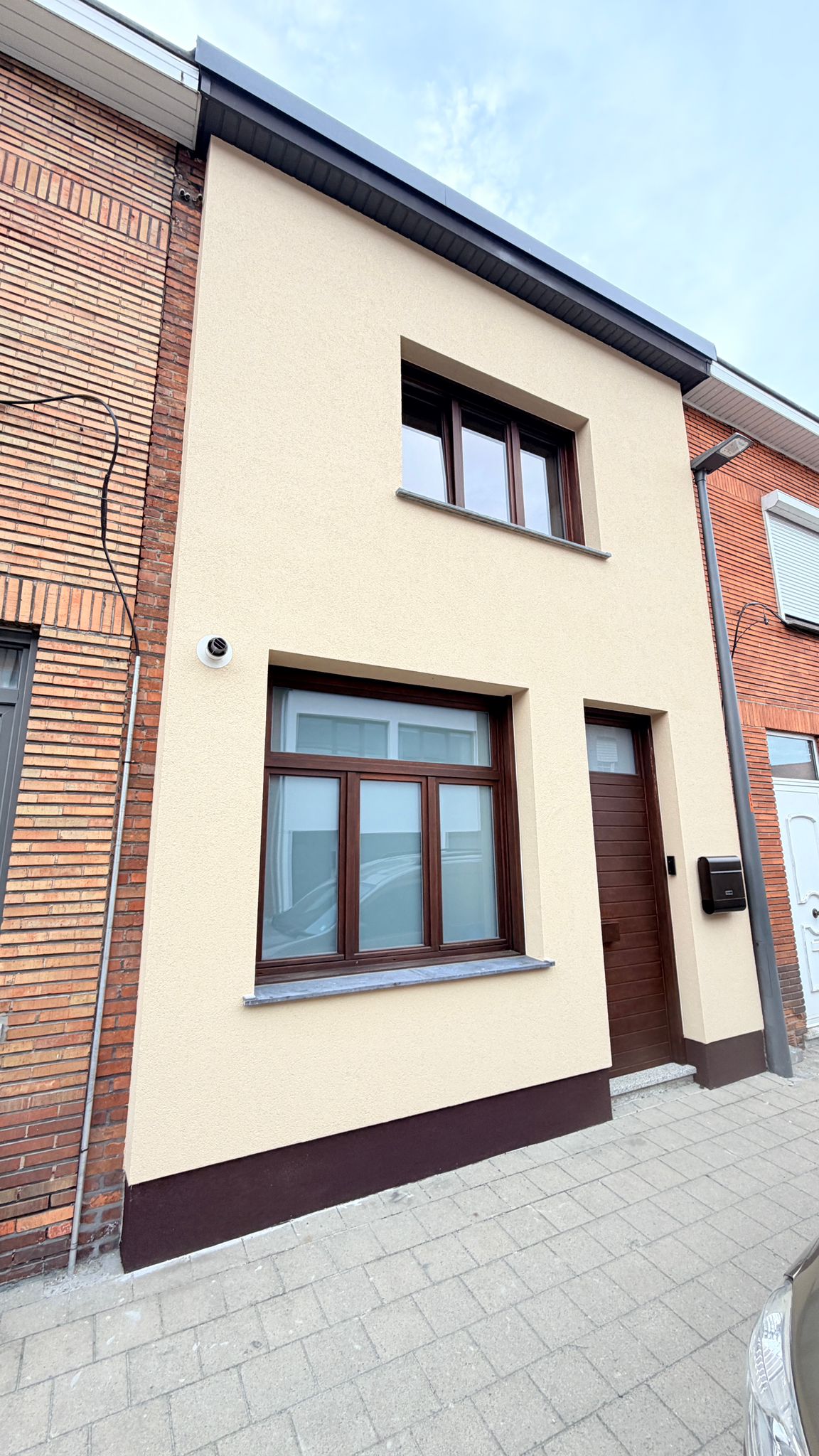 Gevelrenovatie crepi - Turnhout - gevelwerken