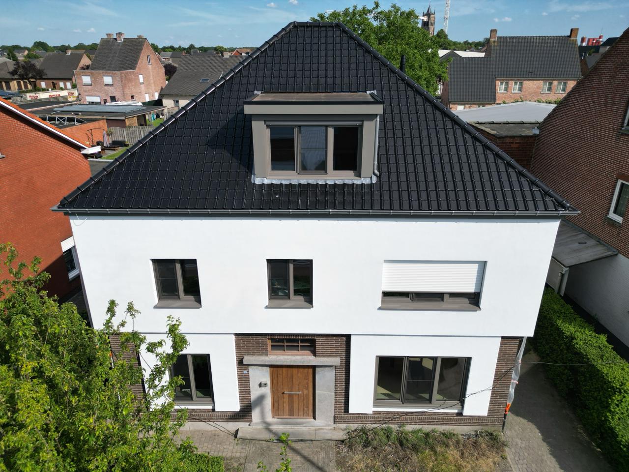 Gevelrenovatie Baumit CreativeTop - Brecht - Kijzer gevelwerken 2