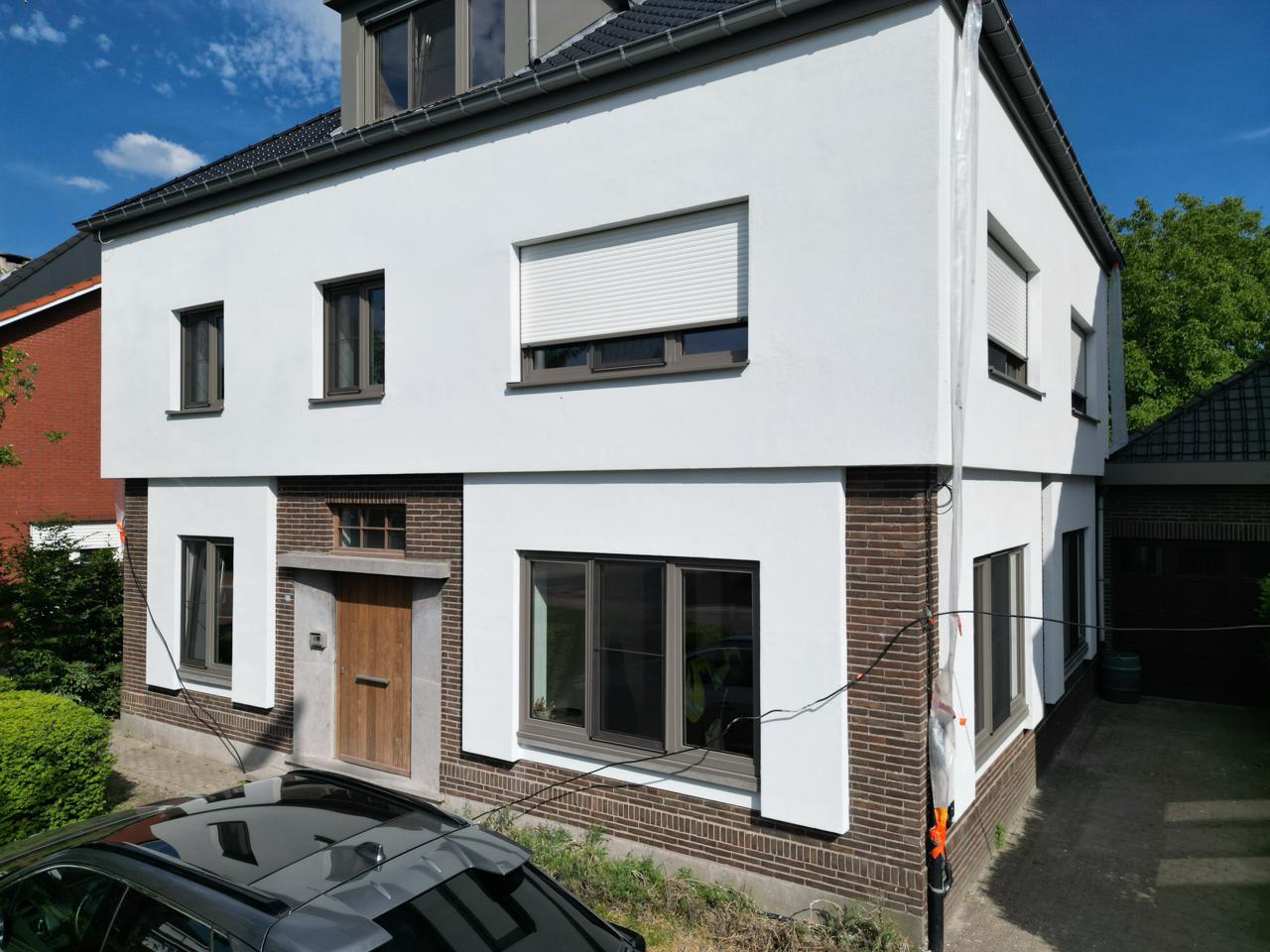 Gevelrenovatie Baumit CreativeTop - Brecht - Kijzer gevelwerken 3