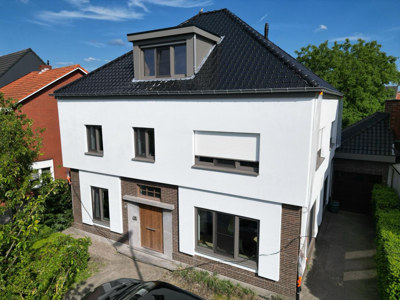 Gevelrenovatie Baumit CreativeTop - Brecht - Kijzer gevelwerken 4