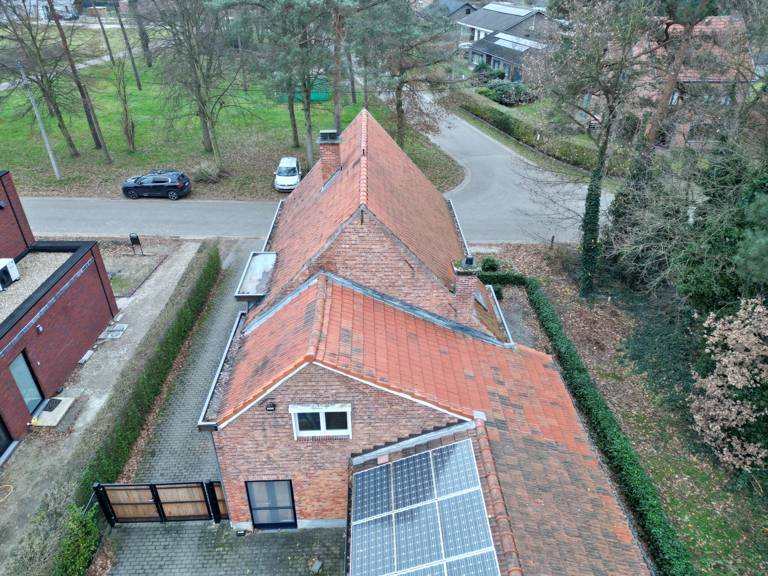Dak & gevelrenovatie Ham - Kijzer dak- & gevelwerken - vooraf