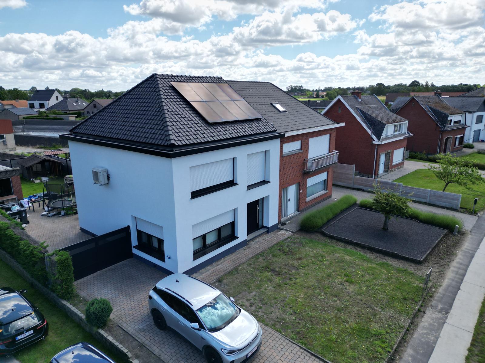 Gevelrenovatie crepi - Putte - Kijzer gevelwerken 2