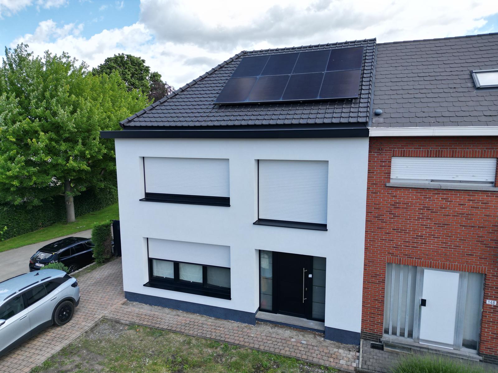 Gevelrenovatie crepi - Putte - Kijzer gevelwerken