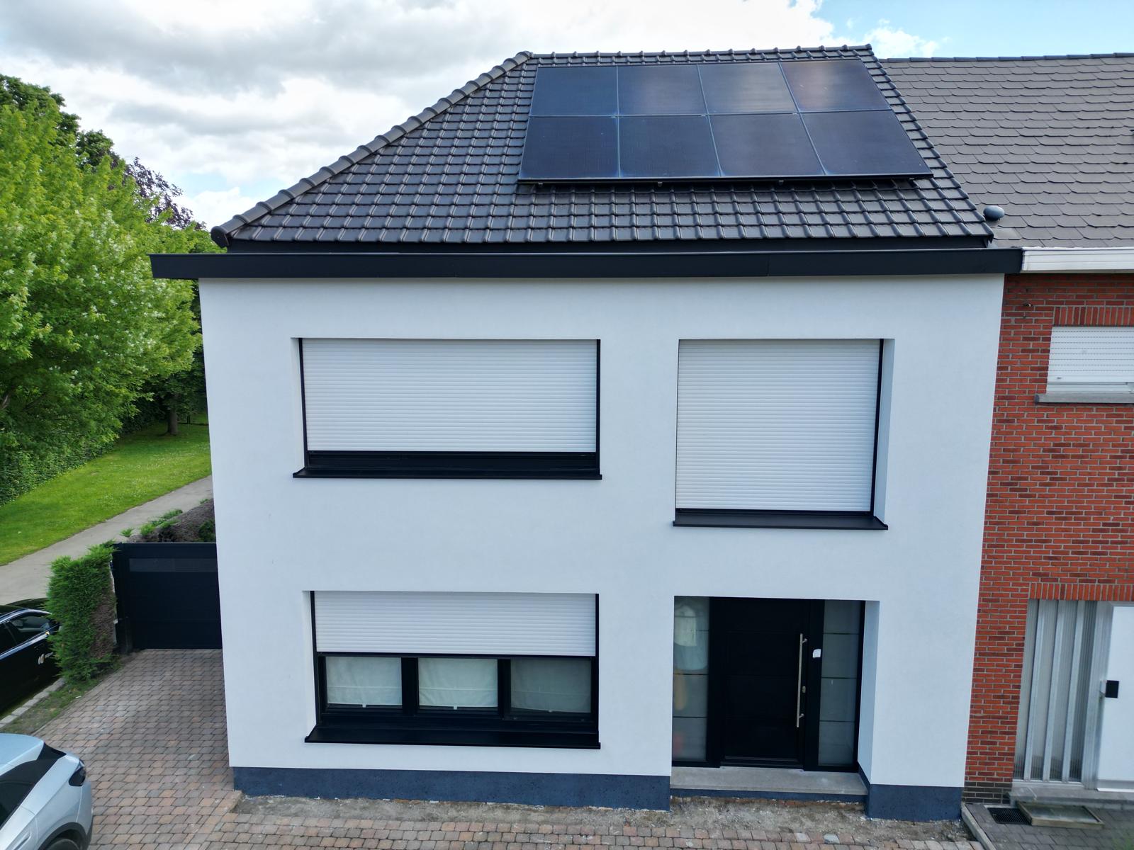 Gevelrenovatie crepi - Putte - Kijzer gevelwerken