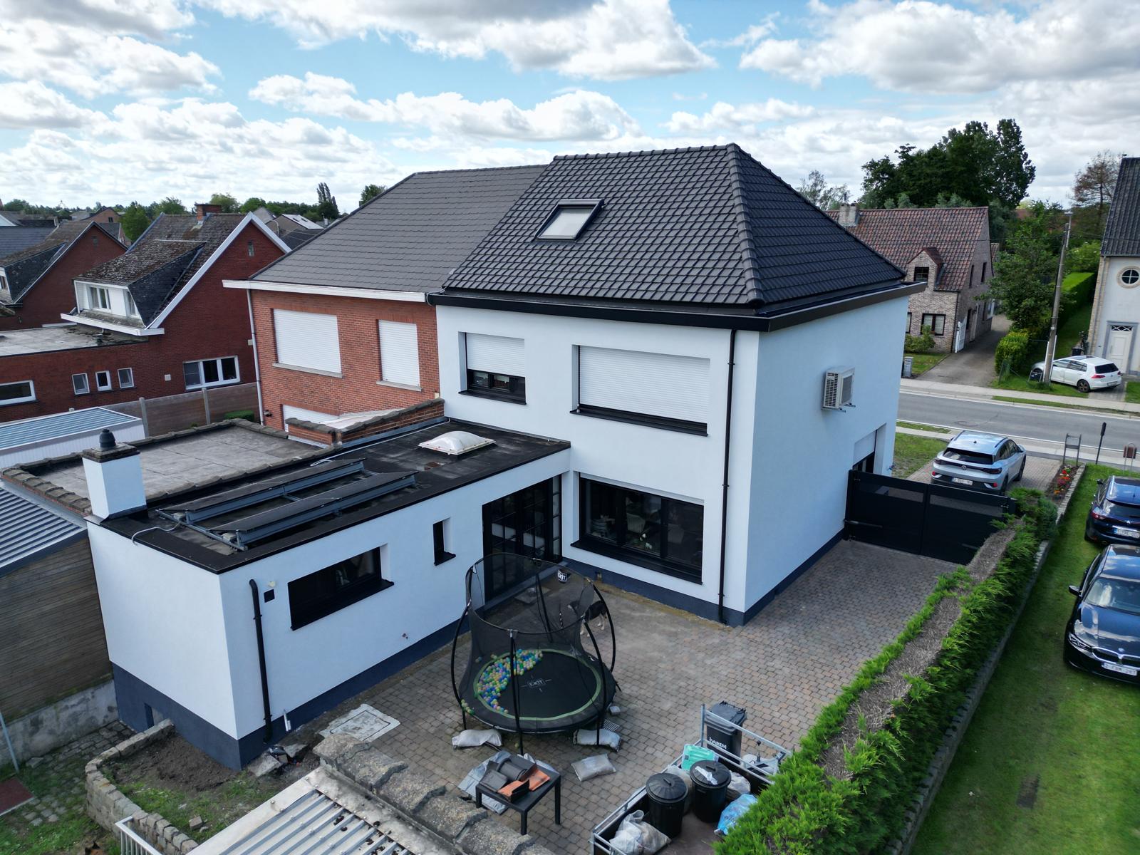 Gevelrenovatie crepi - Putte - Kijzer gevelwerken