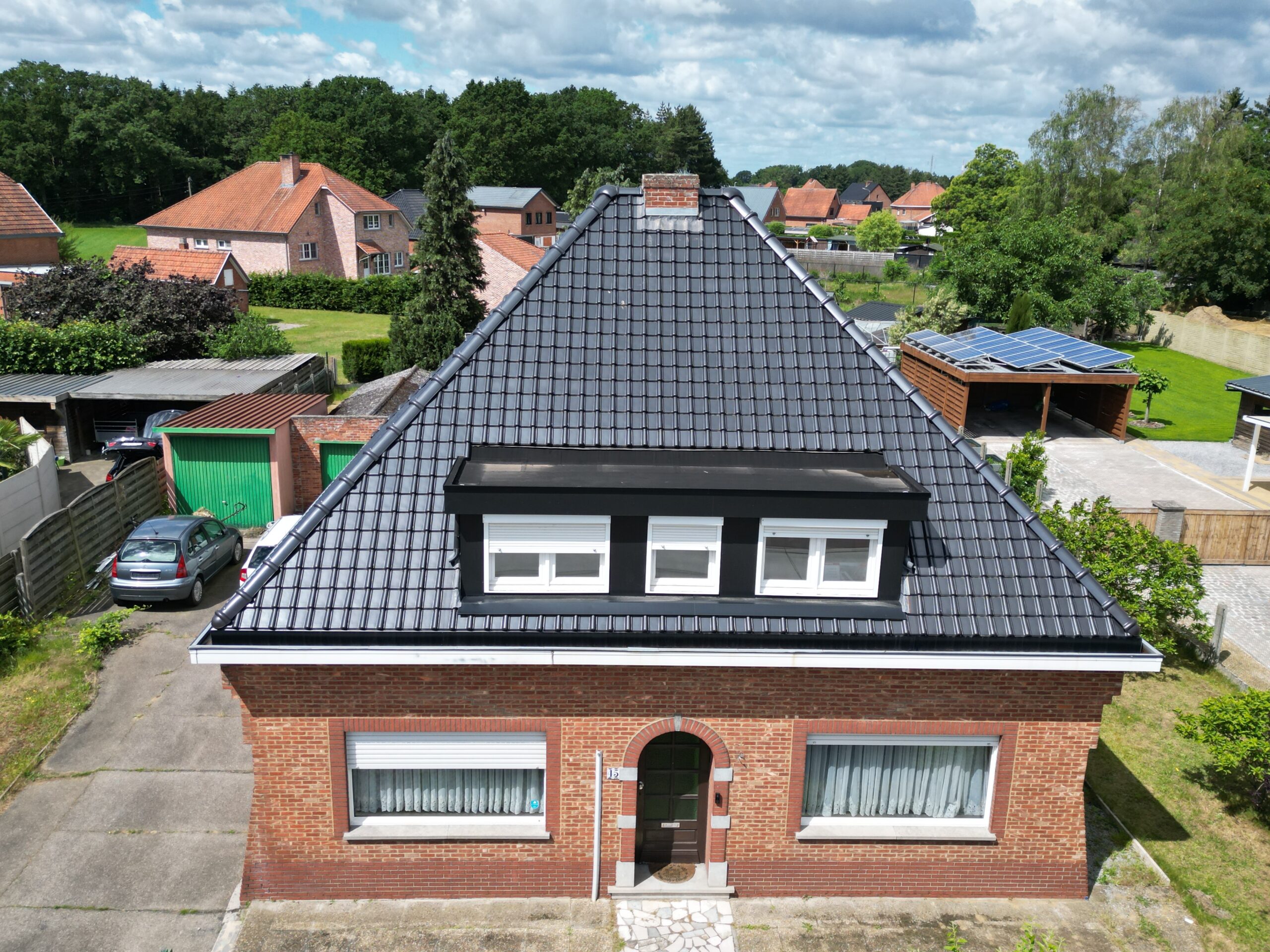 Dakrenovatie hellend en plat dak - Paal - Kijzer dakwerken