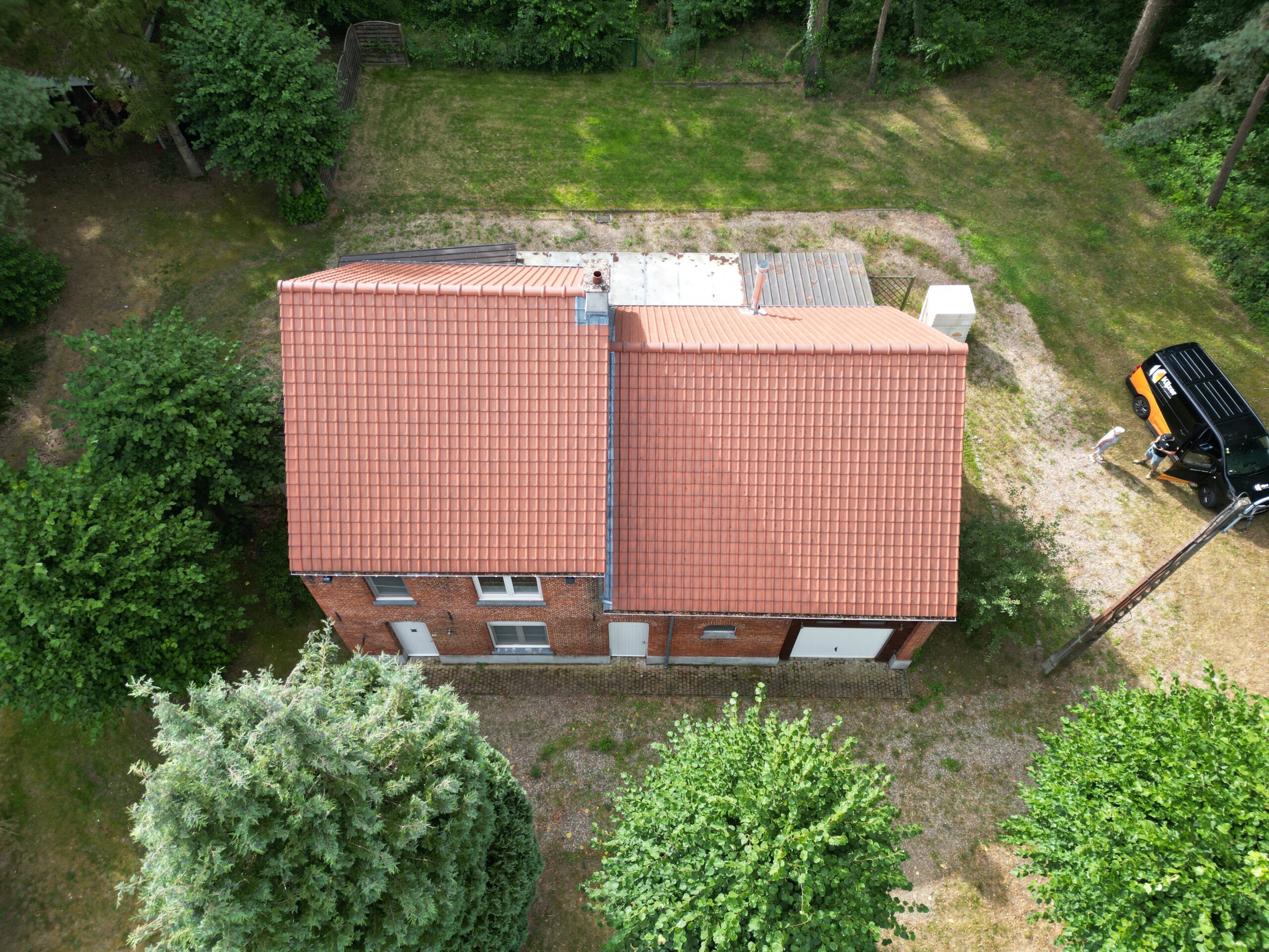 Dakrenovatie in Averbode
