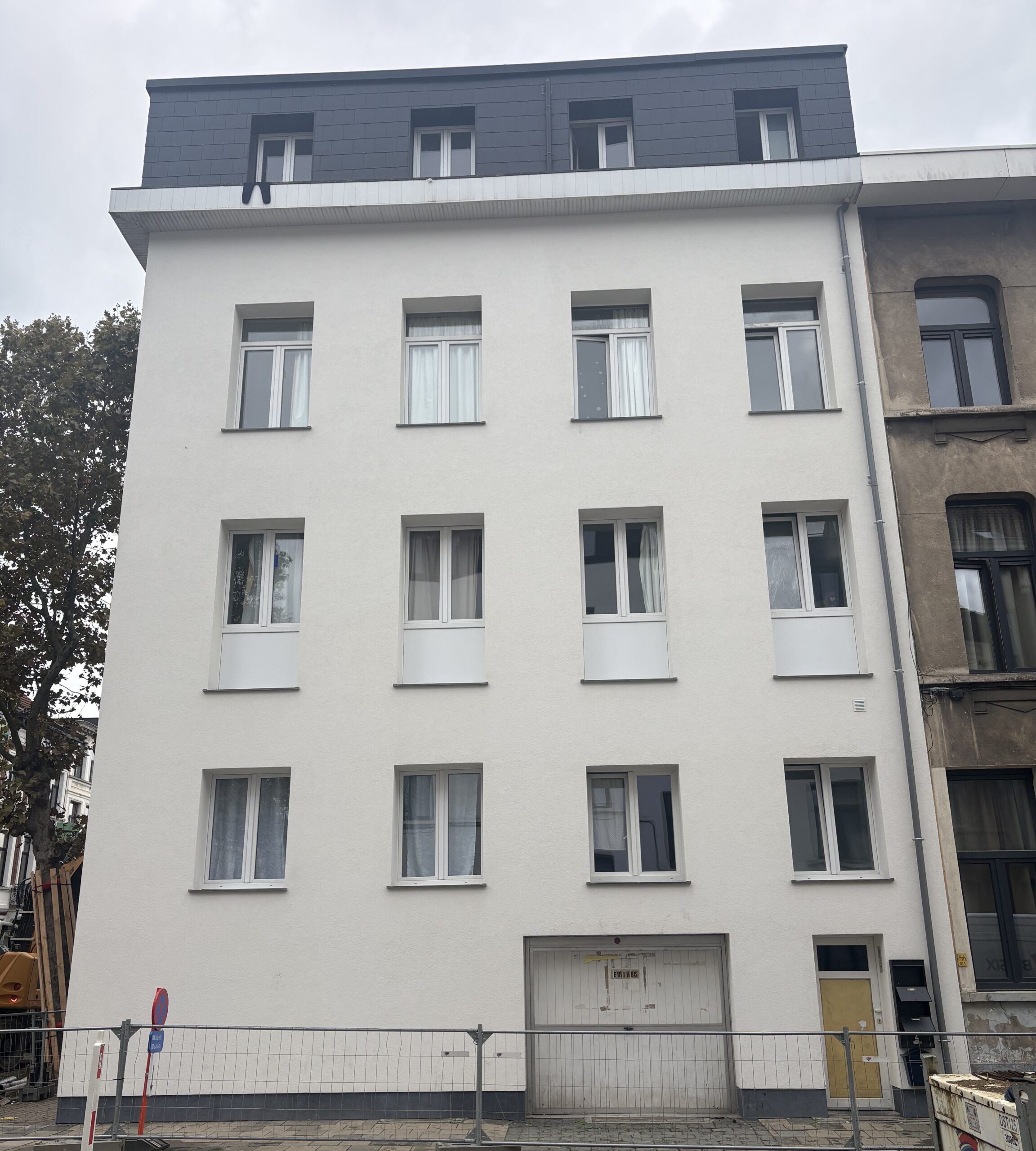 Appartementsgebouw Antwerpen crepi | Kijzer