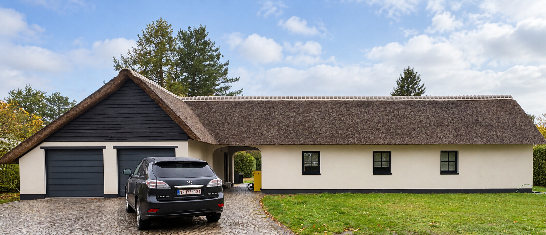 Gevelrenovatie crepi Bonheiden 2