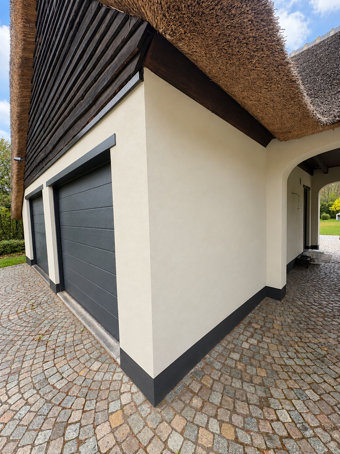 Gevelrenovatie crepi Bonheiden