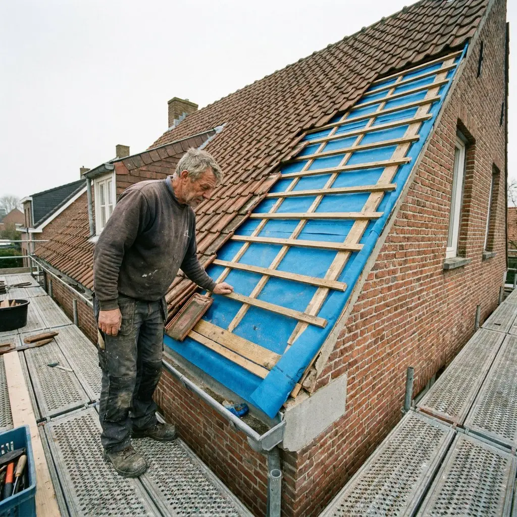 Onderdak vervangen